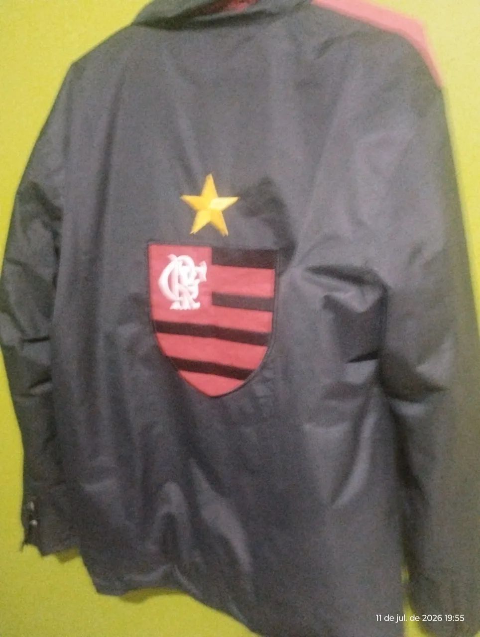 casaco do flamengo