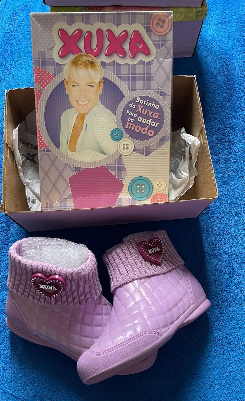 Bota da xuxa 