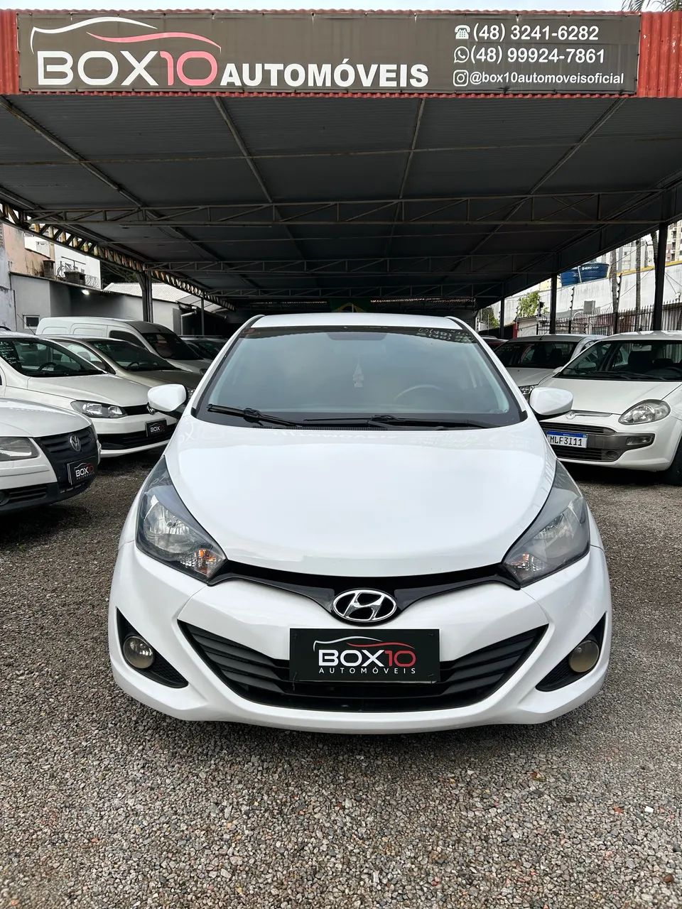 Hyundai HB20 Comf./c.plus/c.style 1.0 Flex 12V 2015