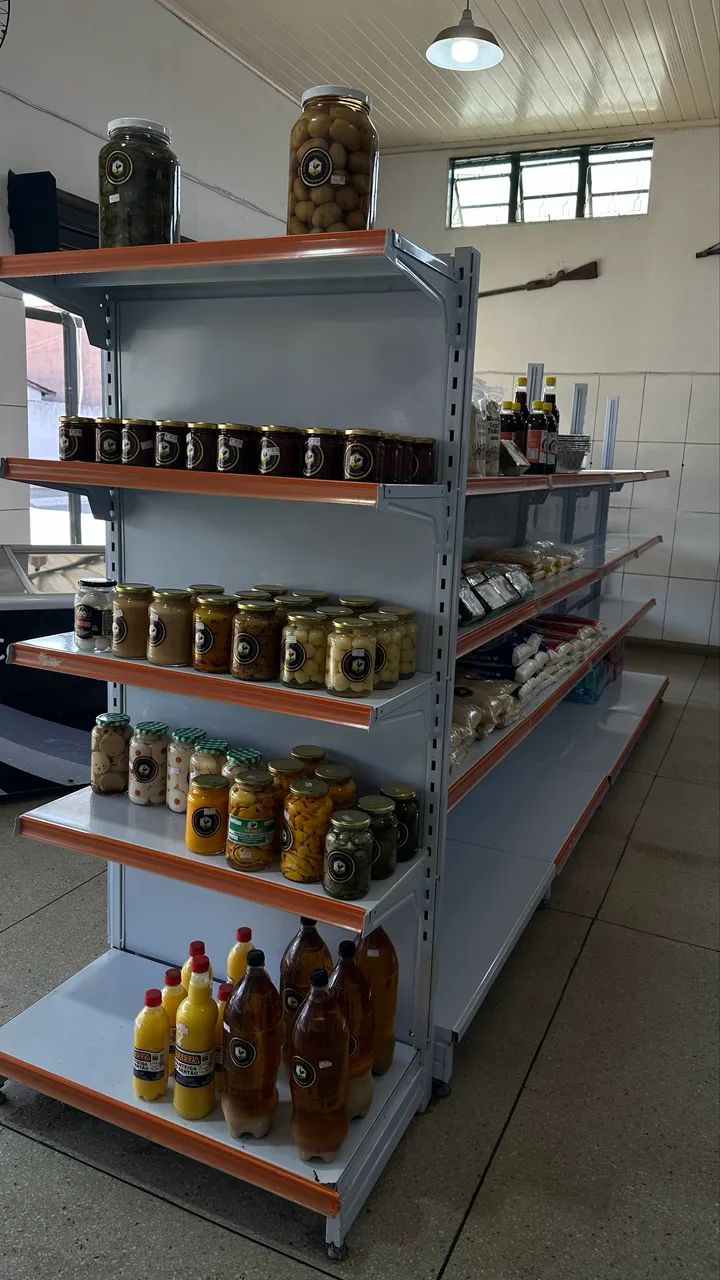 Gôndolas de Supermecado  - Foto 3