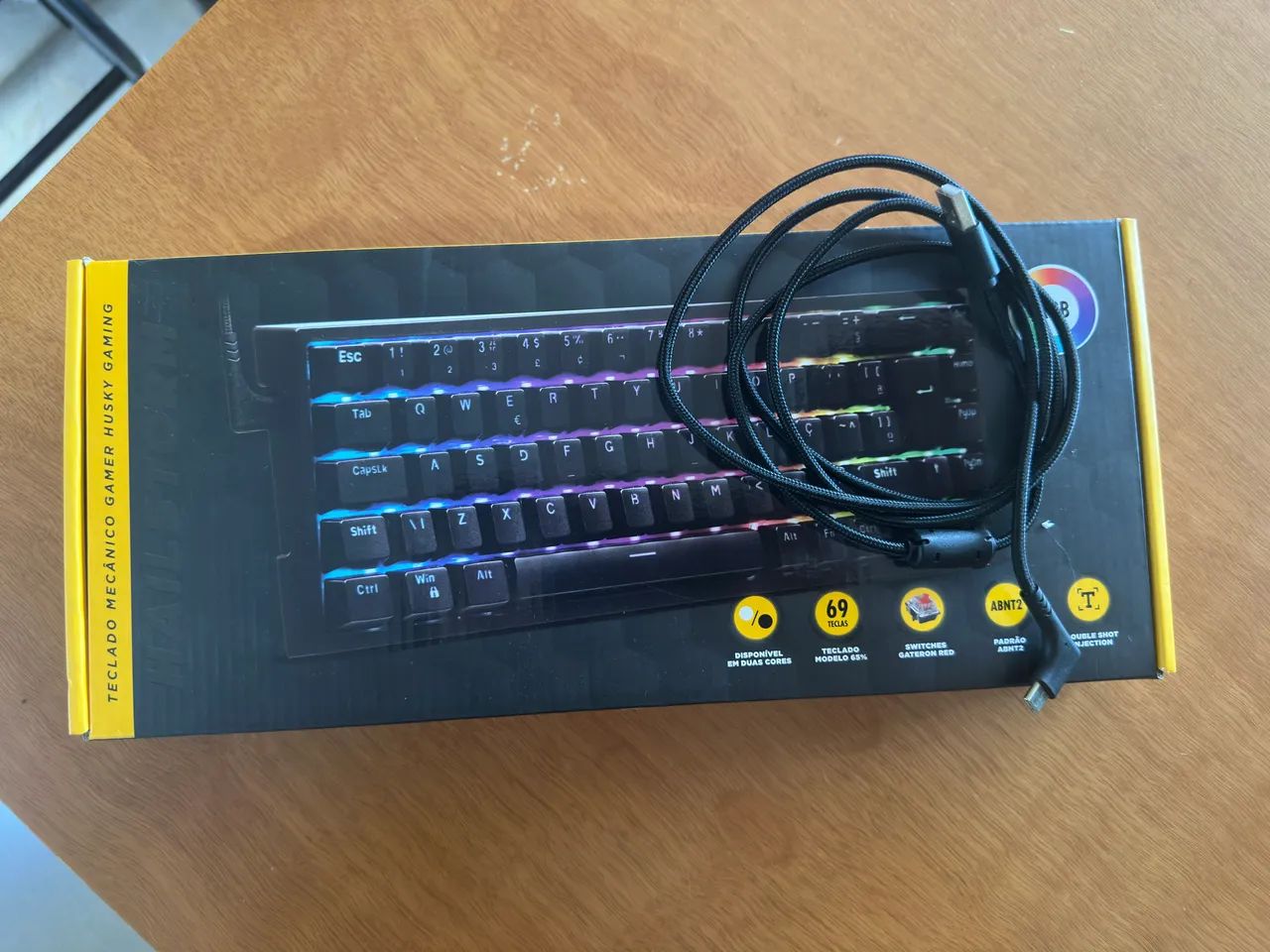 Teclado Husky Hailstorm - Foto 2