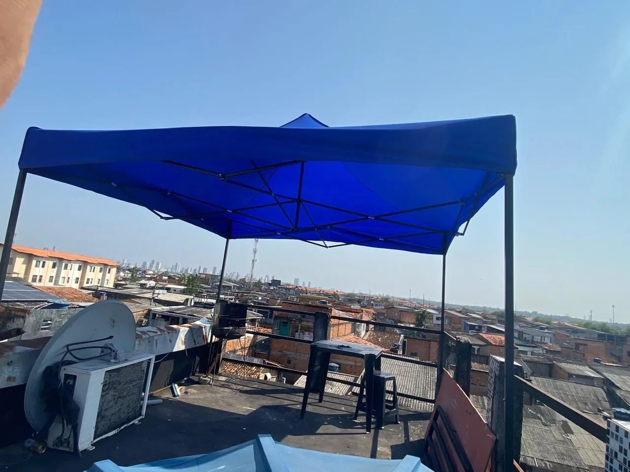 Tenda Impermeável 3x3 Sanfonada  - Foto 2