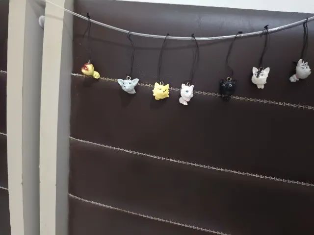 Pingentes de celular the cat Elma chips - Foto 3