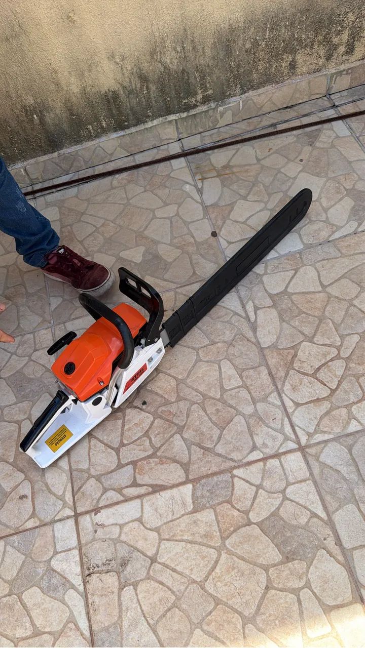 Moto serra 2 tempos Stihl  - Foto 2