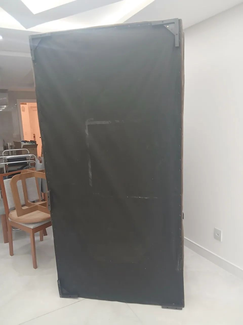 sofa semi novo em l retratil - Foto 4