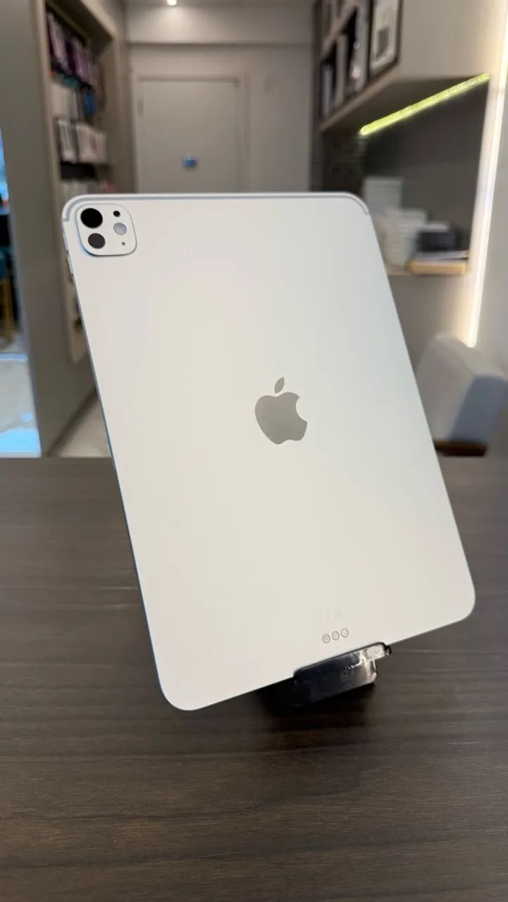 IPAD PRO M5 256GB 11 POLEGADAS SILVER SEMINOVO / LOJA FÍSICA  - Foto 3