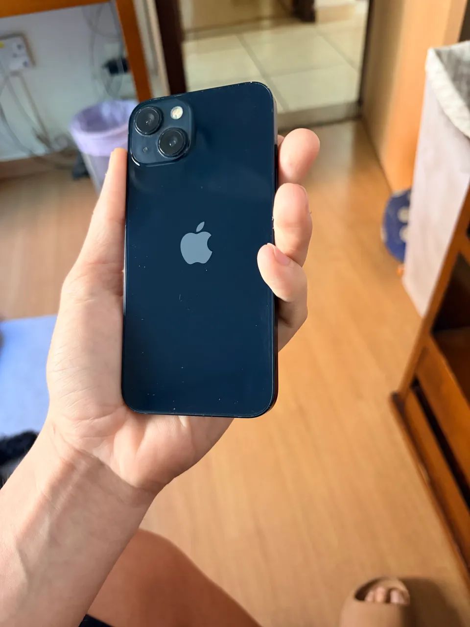 IPHONE 13. 128gb PRETO ESPELHADO