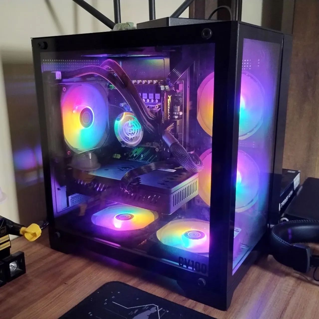 Computador PC Gamer (leia a descrição) - Foto 4