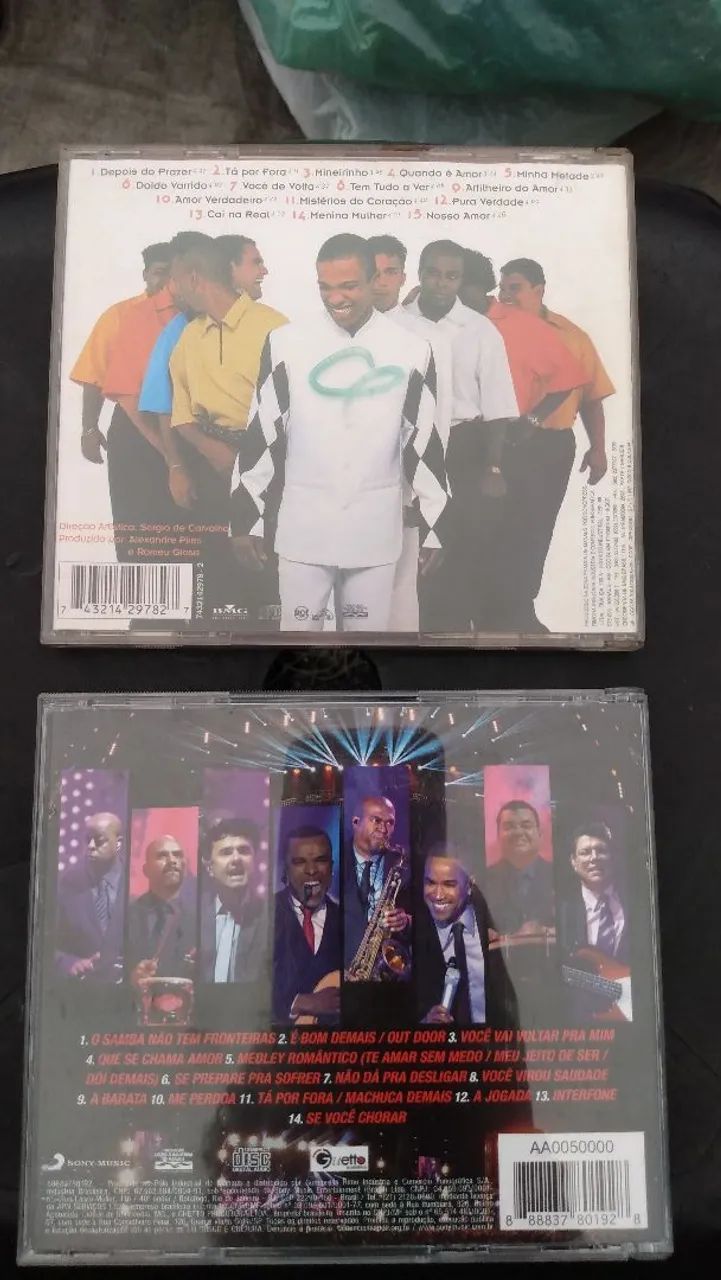 2 cds só pra contrariar ótimo estado.  - Foto 2