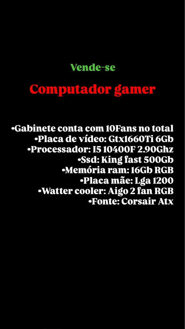 Computador Gamer Barato - Foto 4