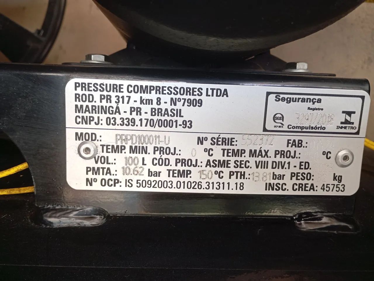 Compressor de ar  - Foto 2