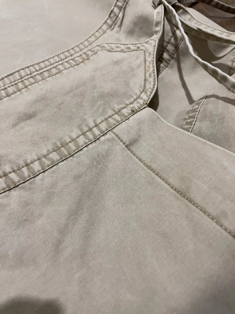 Saia Zara assimétrica off-white - Foto 4