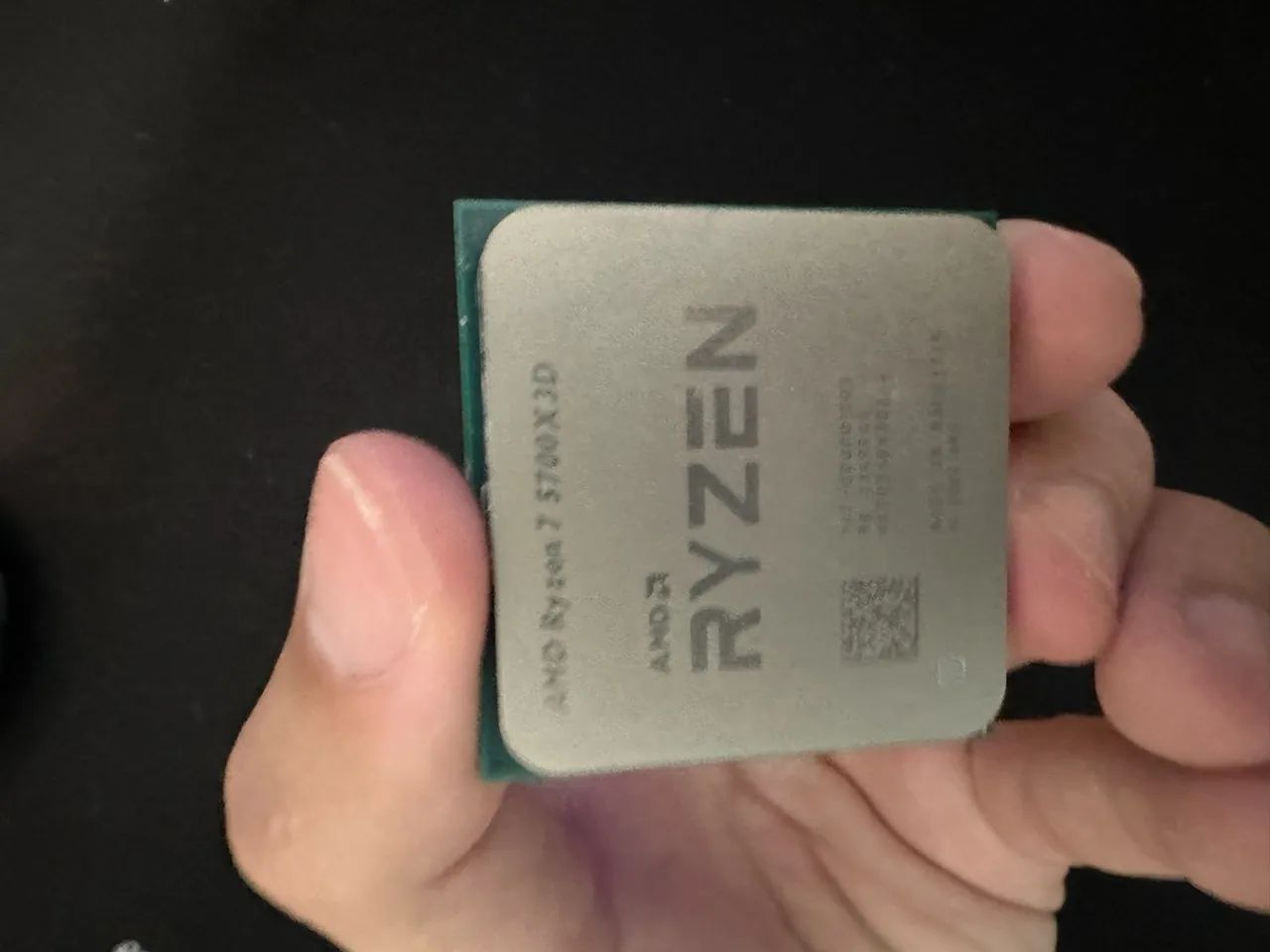 Processador AMD Ryzen 7 5700x3d - Foto 3