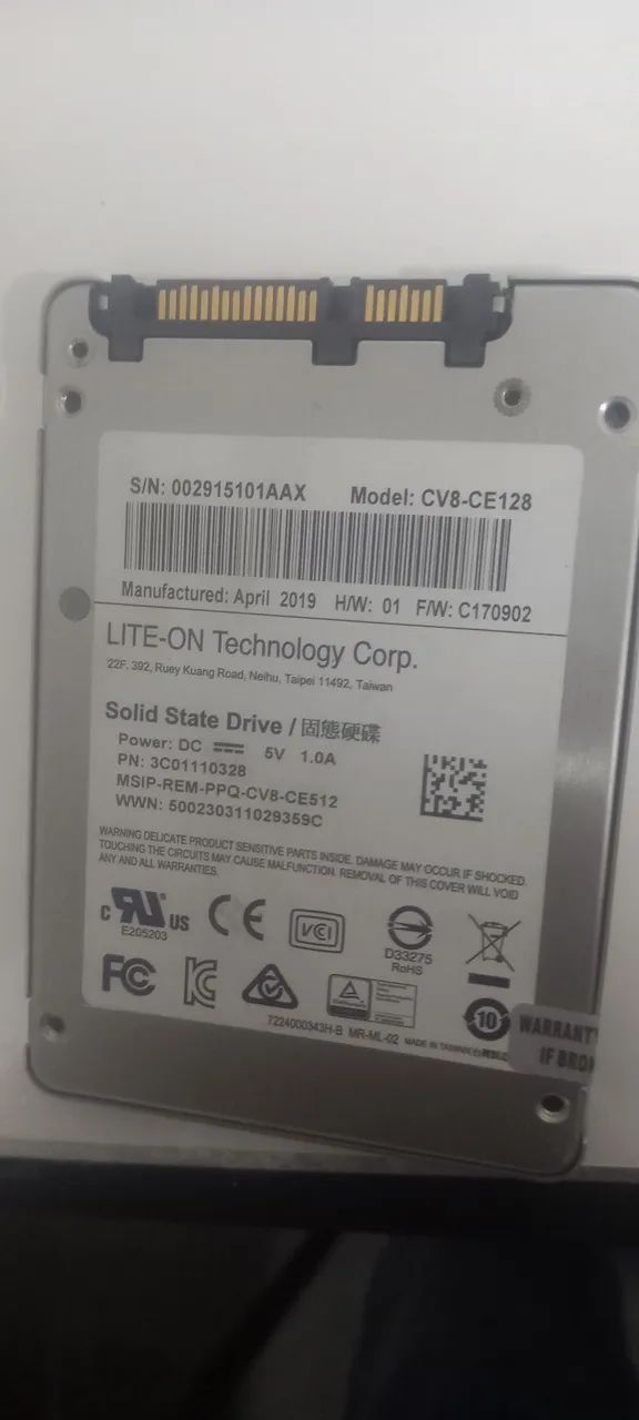 SSD 128GB