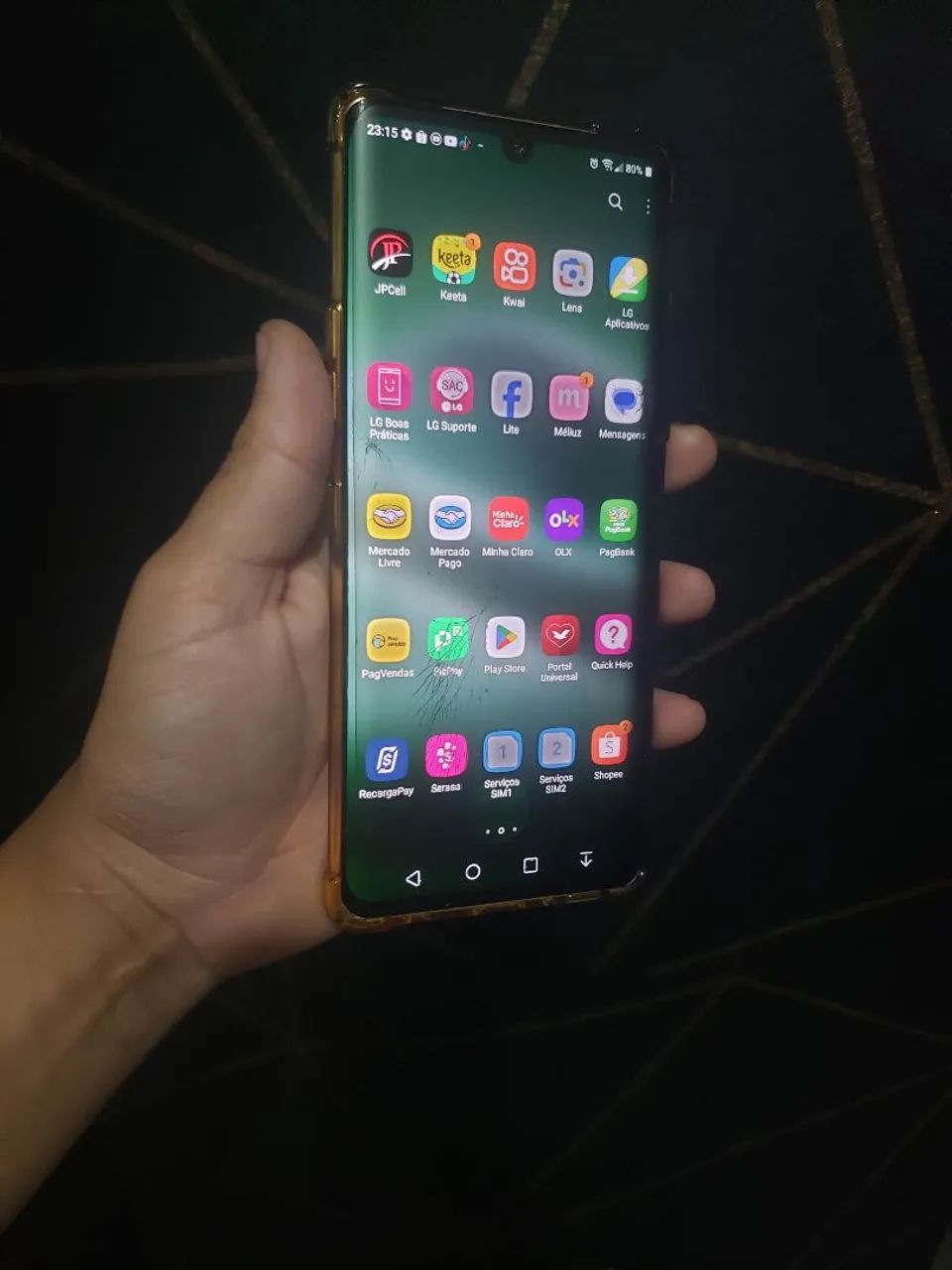 Lg velvet 128gb trincos  - Foto 3