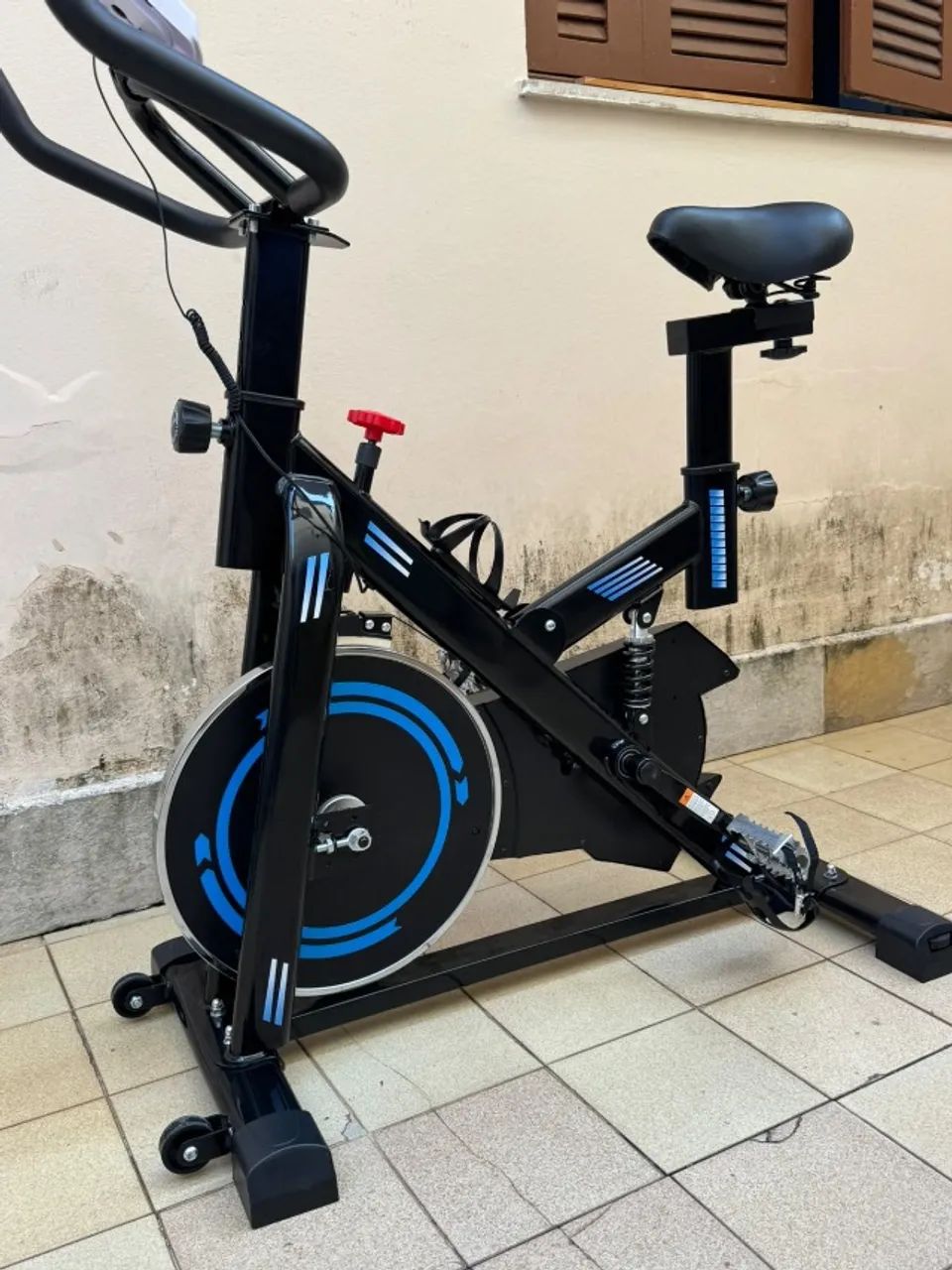 Bicicleta Ergométrica Spinning - NOVA! - Foto 2