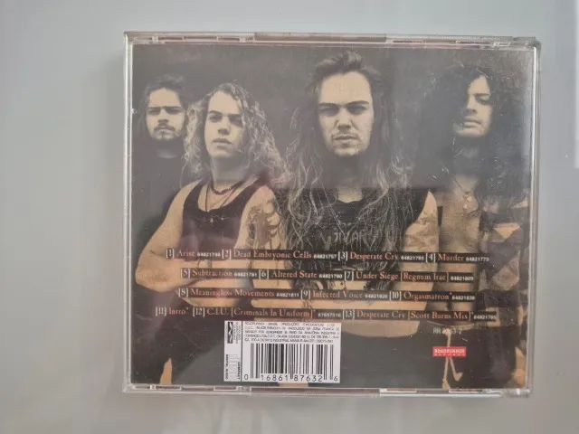 CD Sepultura - Arise - Foto 2