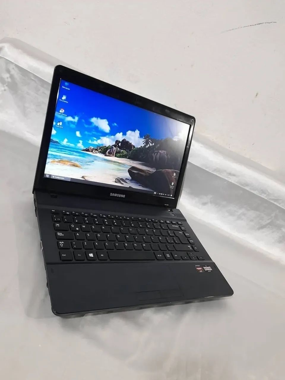 LIQUIDAÇÃO HOJE - 4GB RAM - NOTEBOOK SAMSUNG  - Foto 2