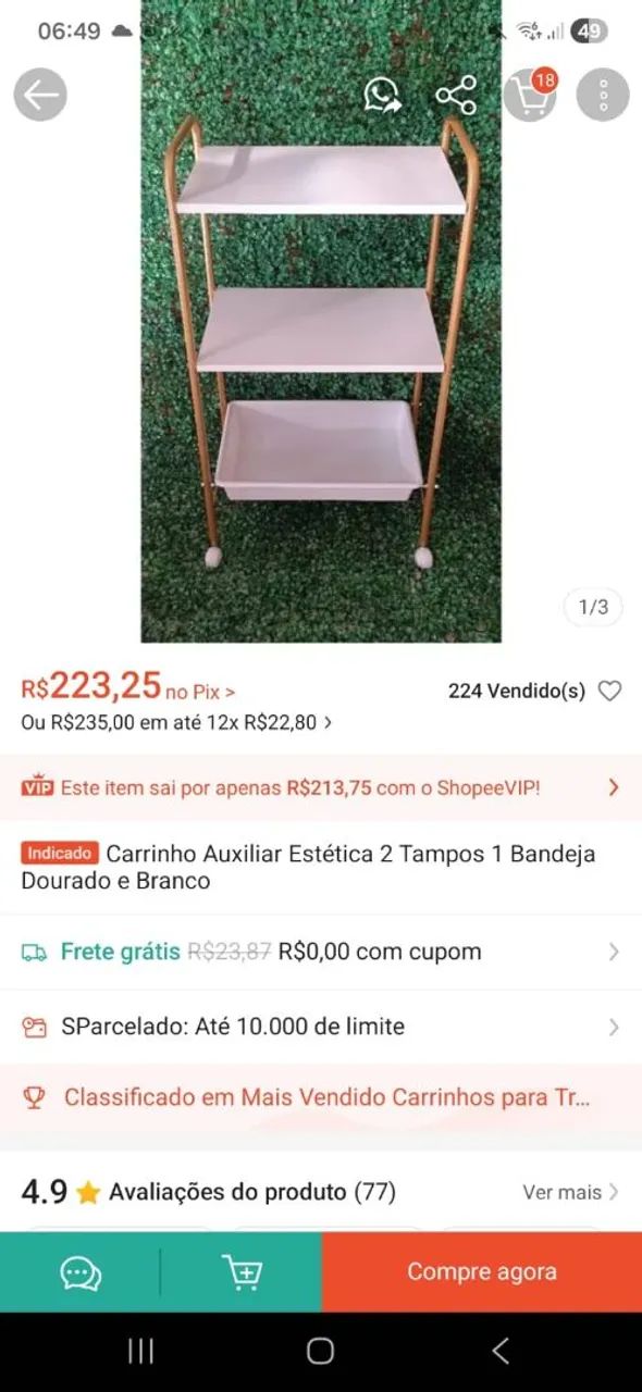 Maca para cílios e sombrancelha  - Foto 2