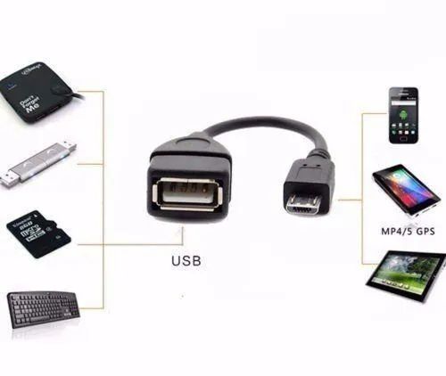 Cabo Otg Adaptador USB Tablet Celular  - Foto 3