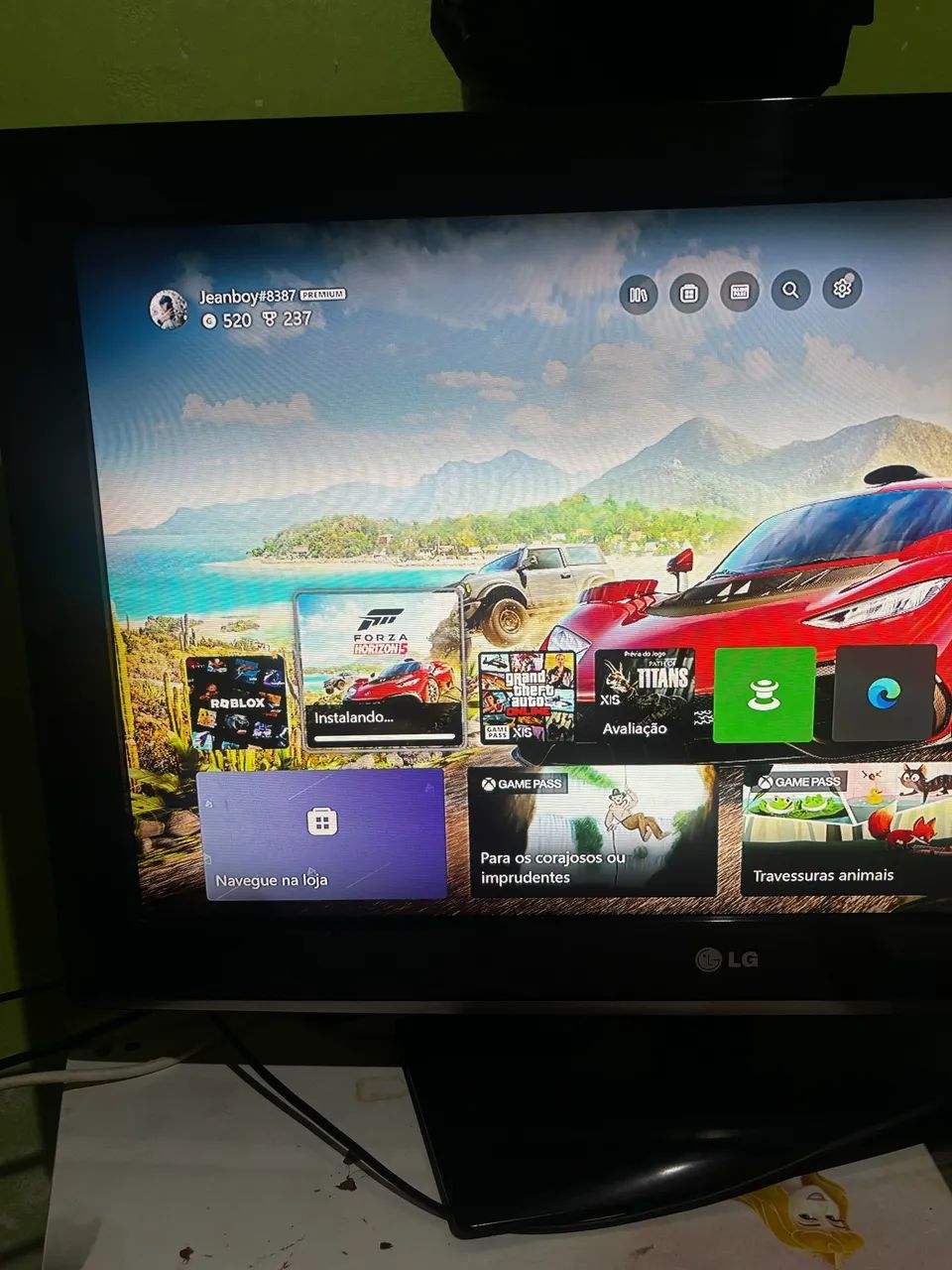 Tv LG 32 polegadas lcd digital - Foto 3