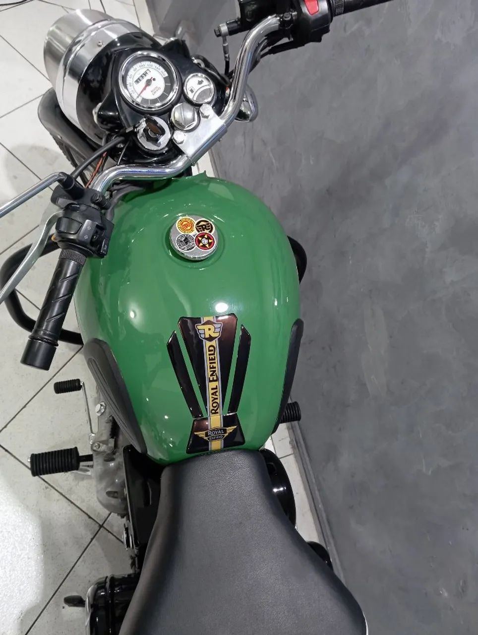 CLASSIC 500 2018 TROCO E FINANCIO! - Foto 5