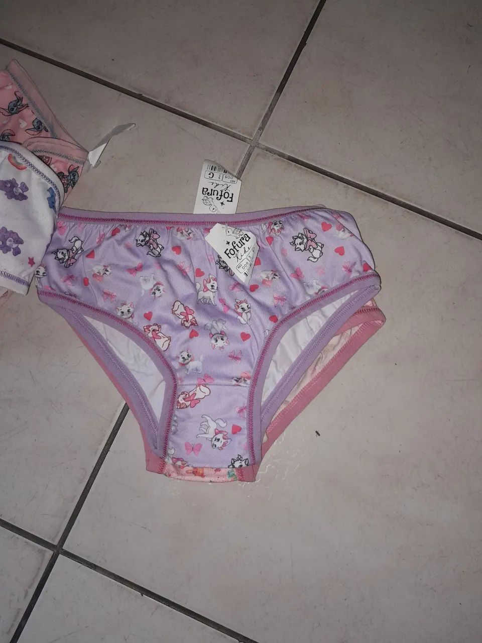Kit calcinha infantil  - Foto 3