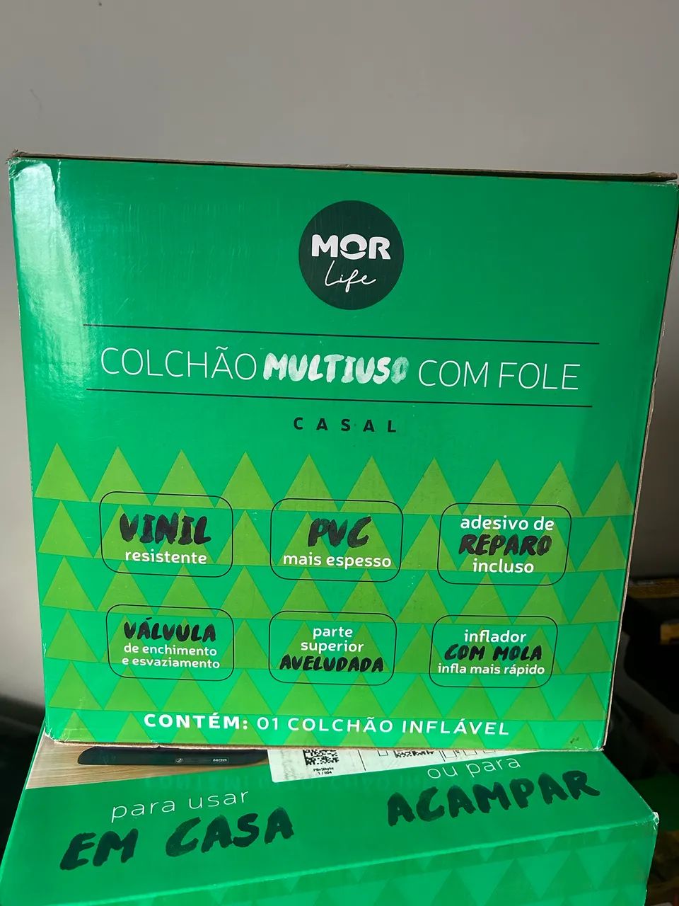 Colchão inflável novo - Foto 4