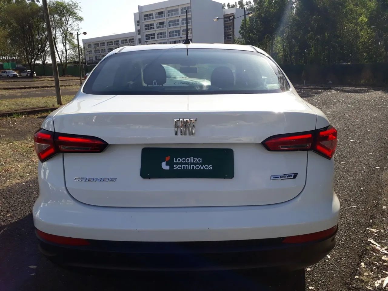 Fiat Cronos Drive 1.3 8V Flex 2024 - Foto 4