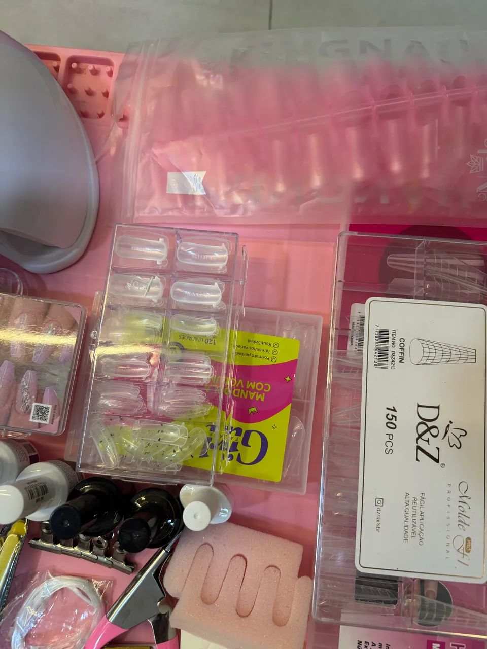 Kit unha nails designer  - Foto 2