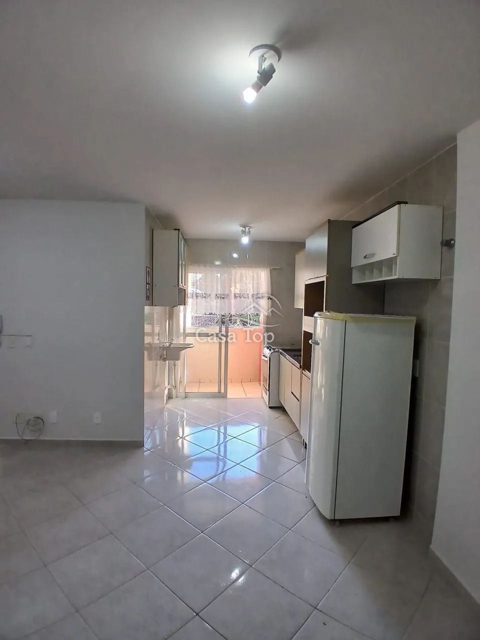 Apartamento semimobiliado para alugar Edifício Milena - Centro - Foto 2