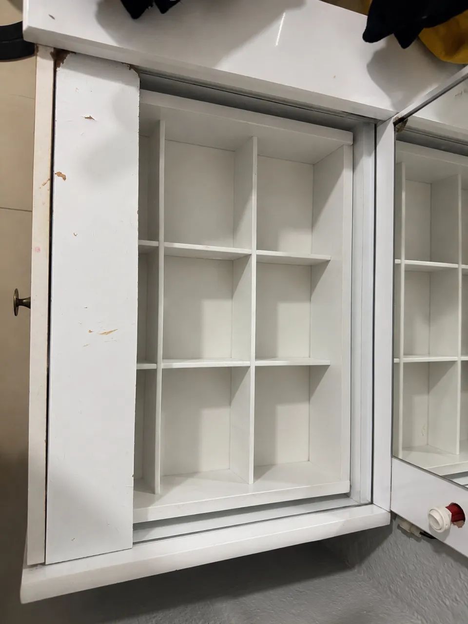 Penteadeira camarim com 5 gavetas sendo uma com divisórias  - Foto 4