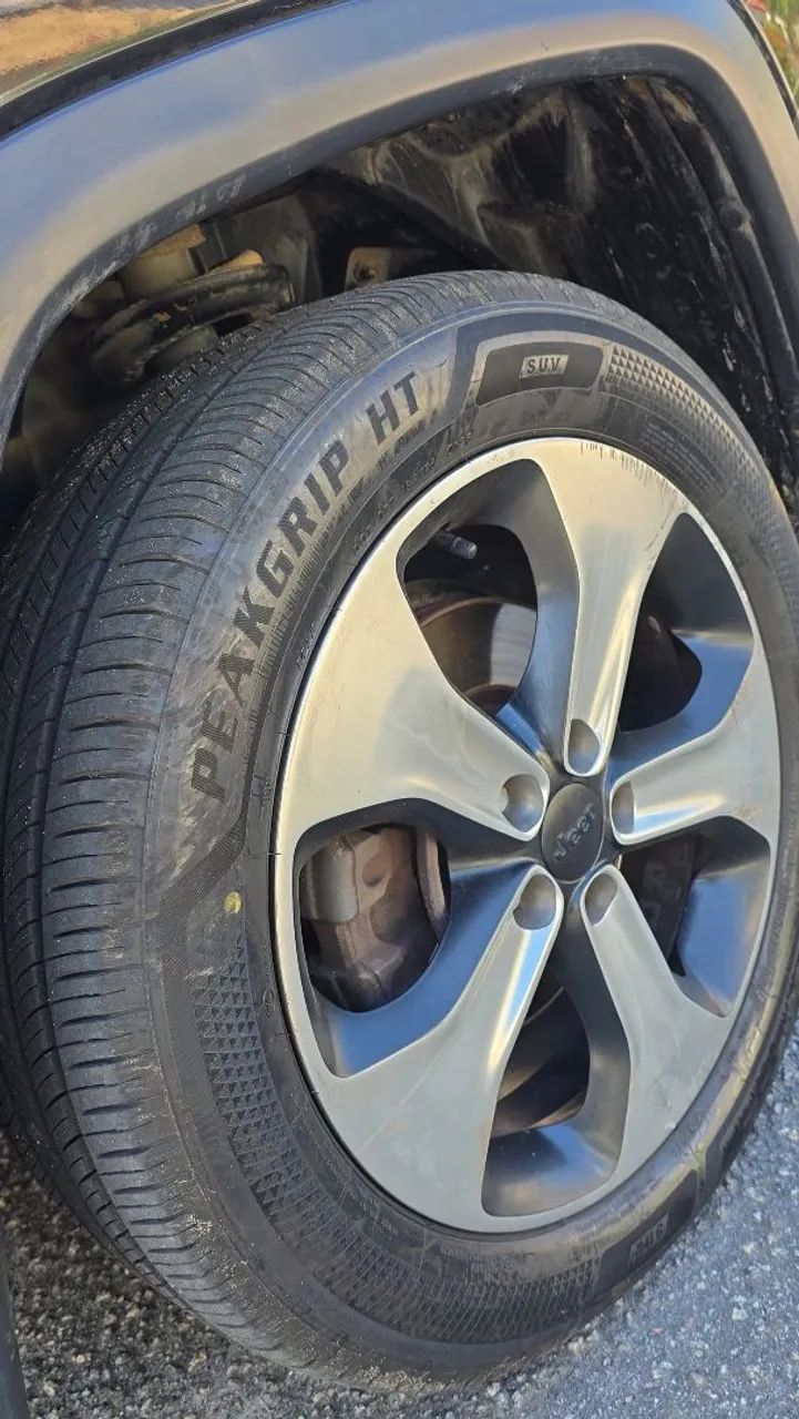 Jeep Compass Longitude 2.0 4X2 Flex 16V Aut. 2017 - Foto 3