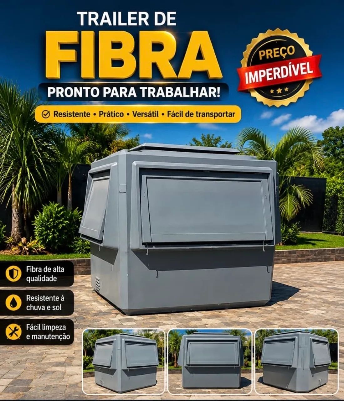 Trailer móvel