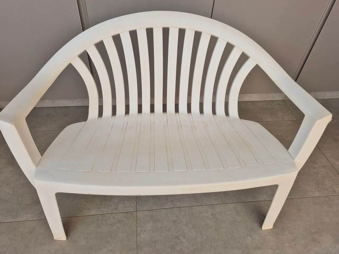 Banco de plástico  - Foto 5