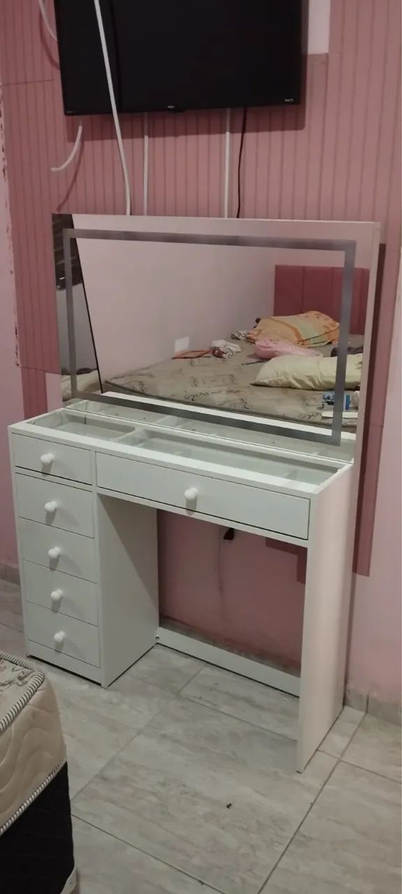 Penteadeira camarim 6gav led - Foto 2