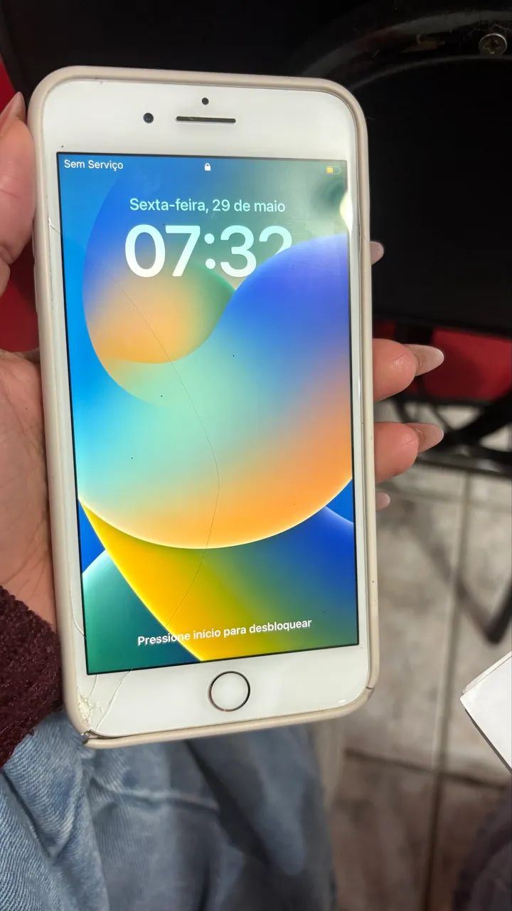 iPhone 8 Plus USADO - Foto 2
