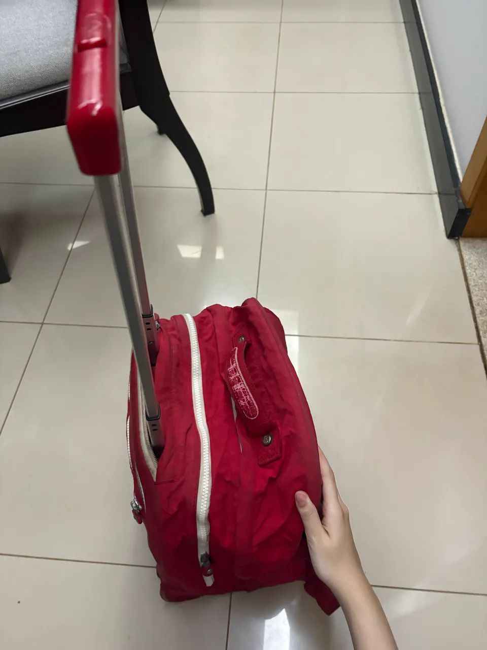 Mochila de rodinhas Kipling - Foto 3