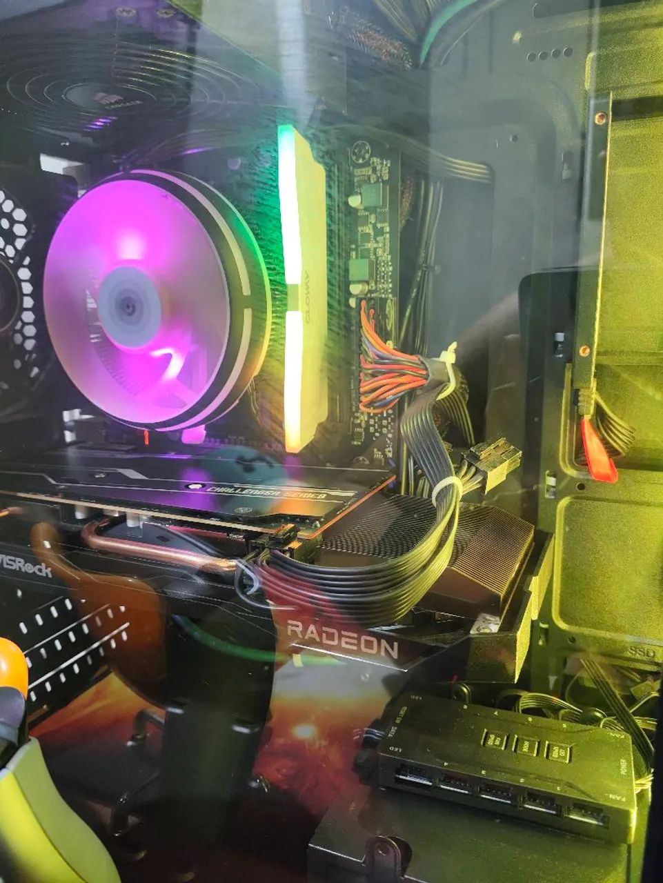 PC GAMER COMPLETO ALTO DESEMPENHO - Foto 3