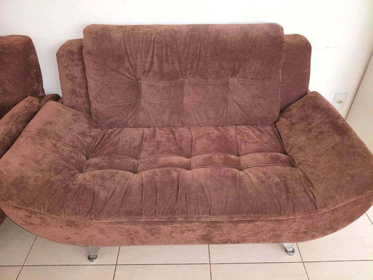 Sofá 2 lugares 