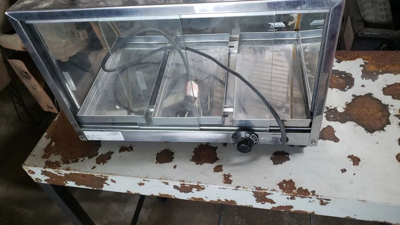 Estufa quente para alimentos - Foto 4