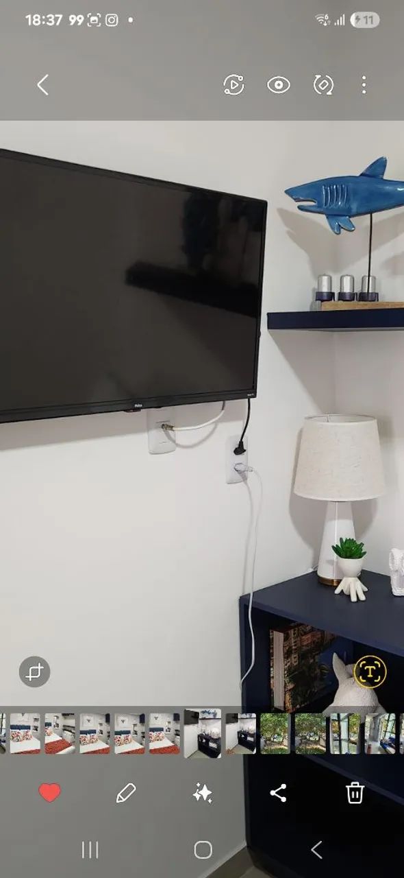 Tv 32 polegadas Philco em perfeito estado  - Foto 5