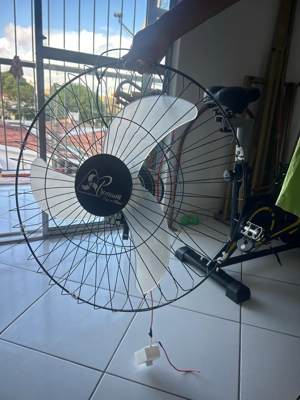 Ventilador de Parede