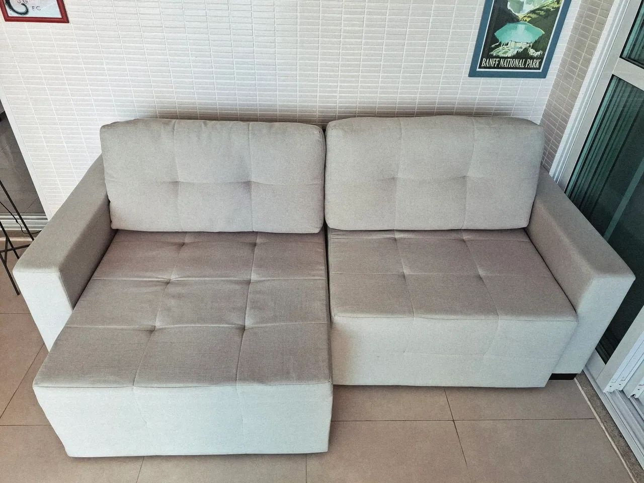 Sofá Contemporâneo 3 lugares  - Foto 2