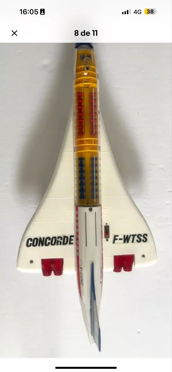 Concorde Raridade 1957  - Foto 5