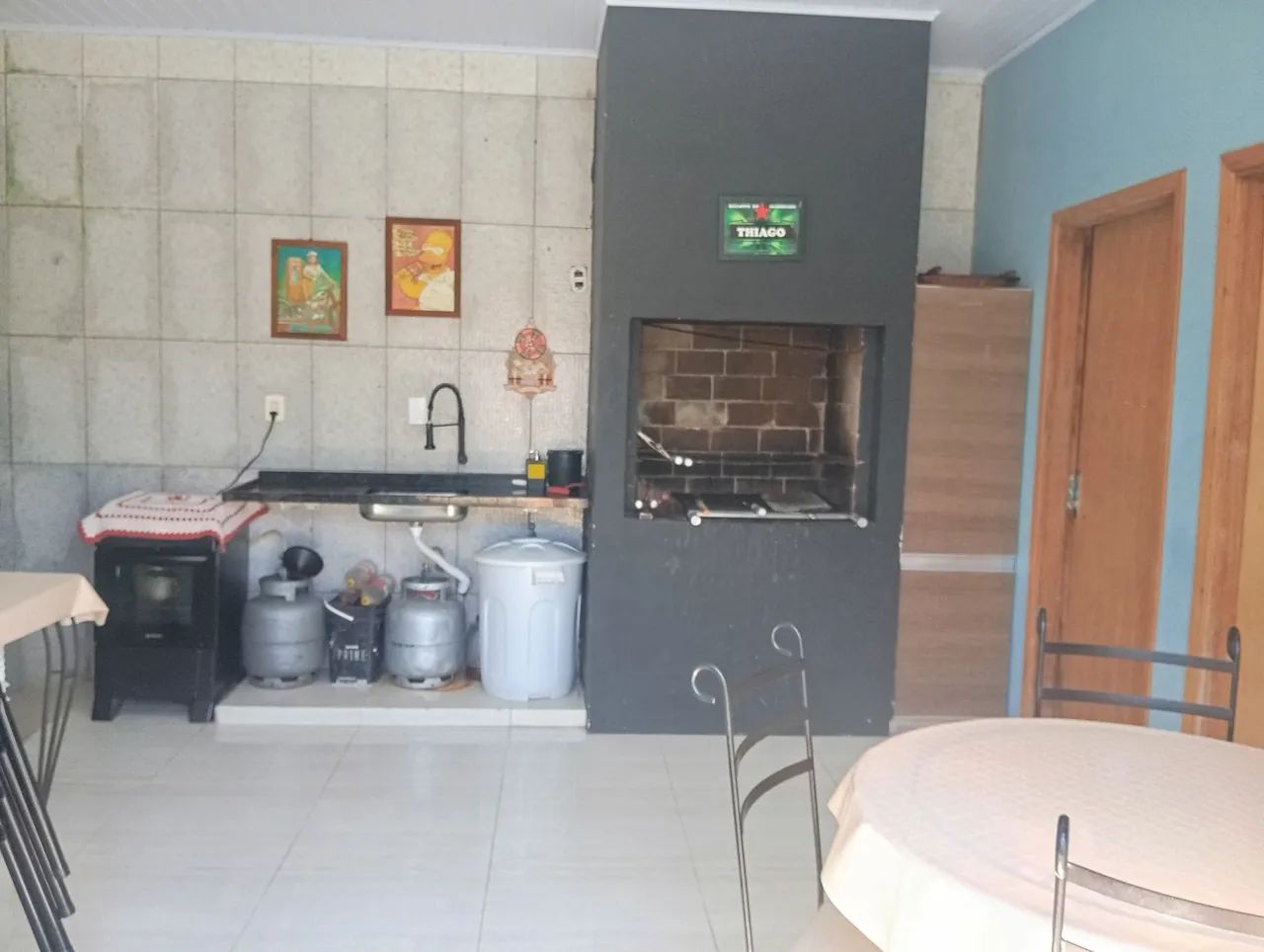 Casa com piscina aquecida em Agudos/SP - Foto 5