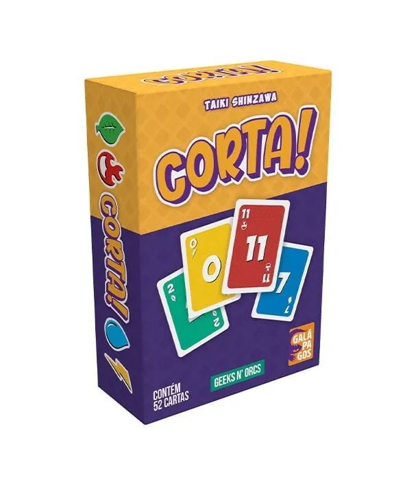 Corta! - Jogo de Tabuleiro - Board Game - Card Game - Jogo de Cartas