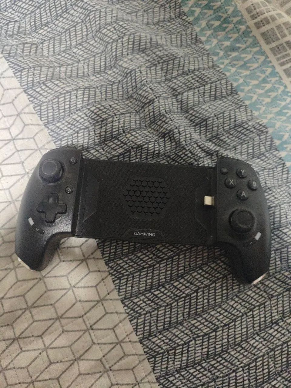 Controle Bluetooth e USB C