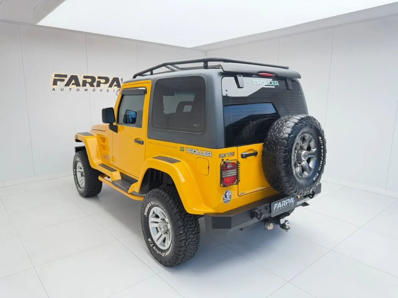 Troller T-4 4X4 3.0 TB Int. Cap. Rígida Diesel 2010 - Foto 5