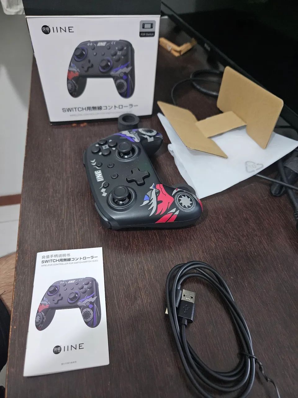 Pro controller nintendo switch IINE - Foto 5